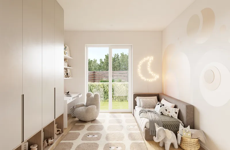 Großzügige 3-Zimmer-Wohnung mit offenem Wohnbereich und Balkon — photo 1